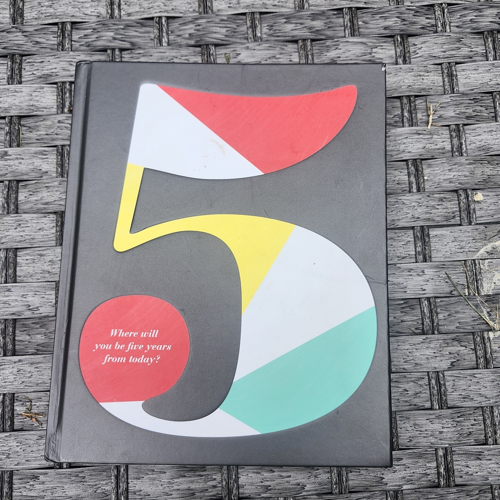 Colorful Five-Year Journal